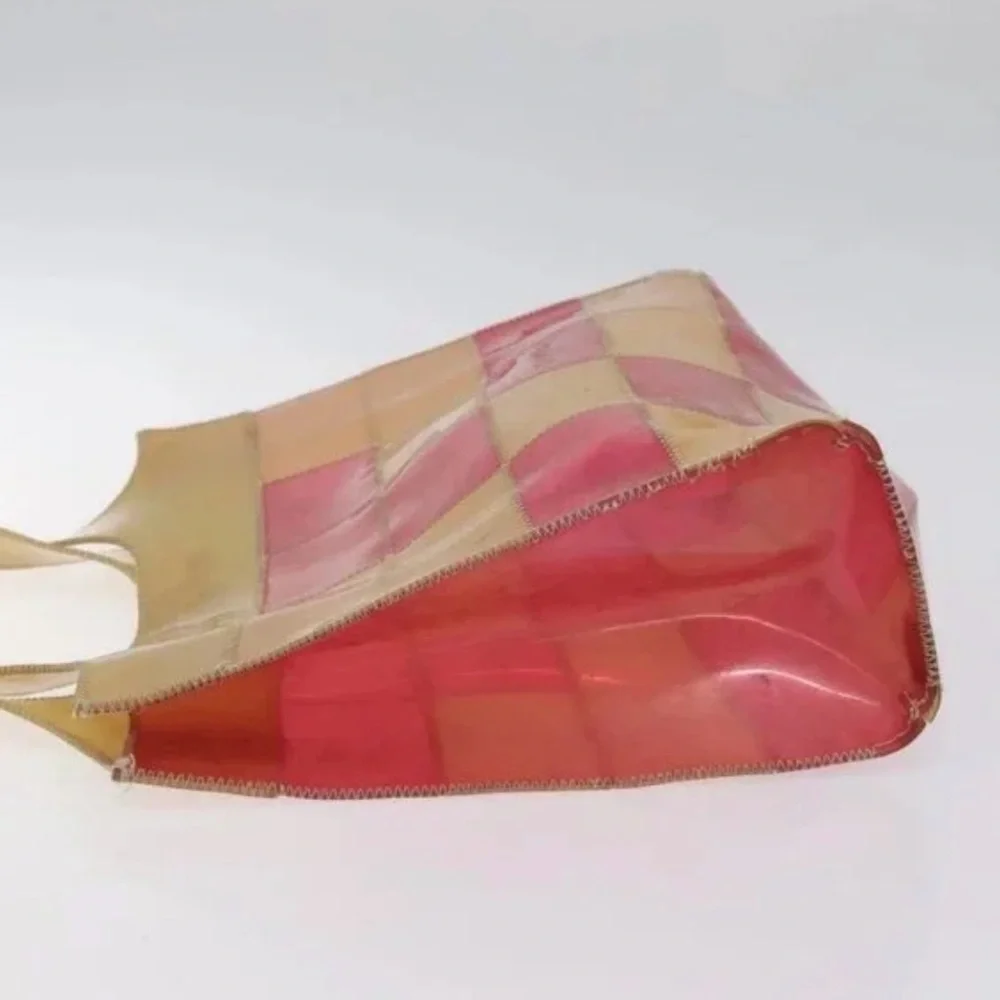CHANEL patent leather